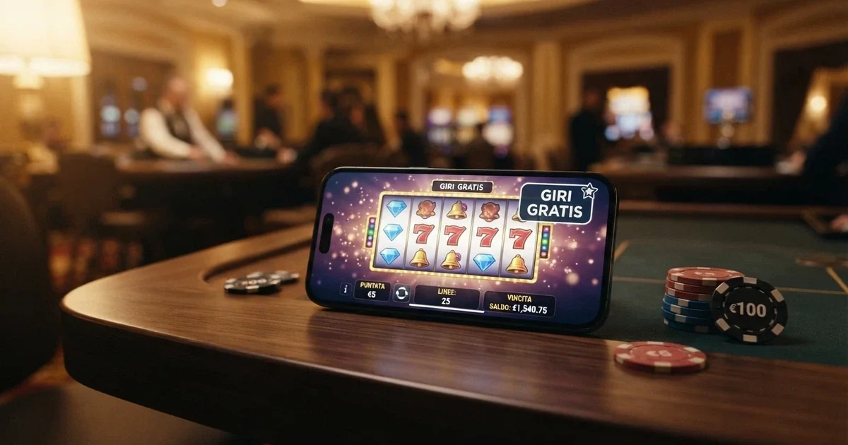 Giri gratis senza deposito nei casinò ADM: guida ai tagli 25-200
