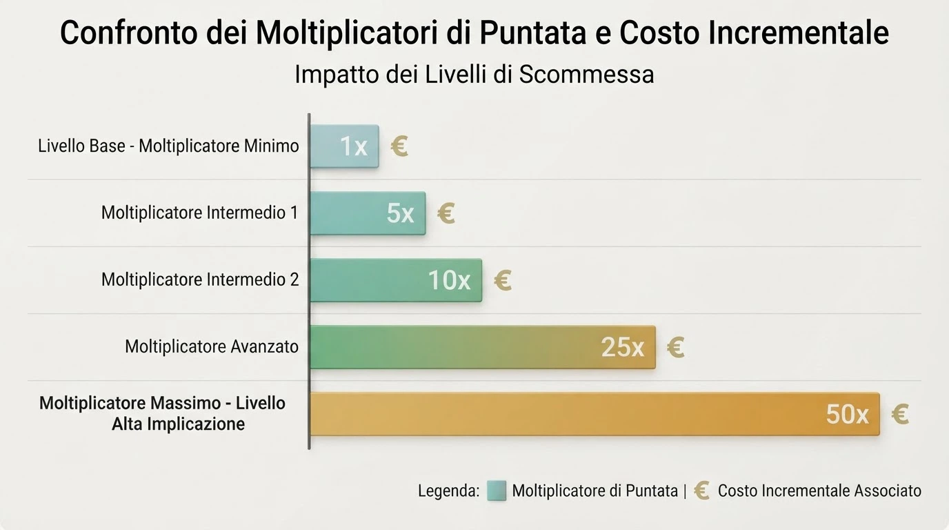 Tabella comparativa con le colonne Operatore, Concessione ADM, Bonus di benvenuto, Giri gratuiti e Wagering per i 10 casinò analizzati
