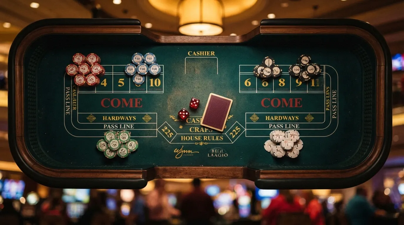 Una tabella comparativa stilizzata con icone di licenza, percentuali di bonus e simboli di slot machine