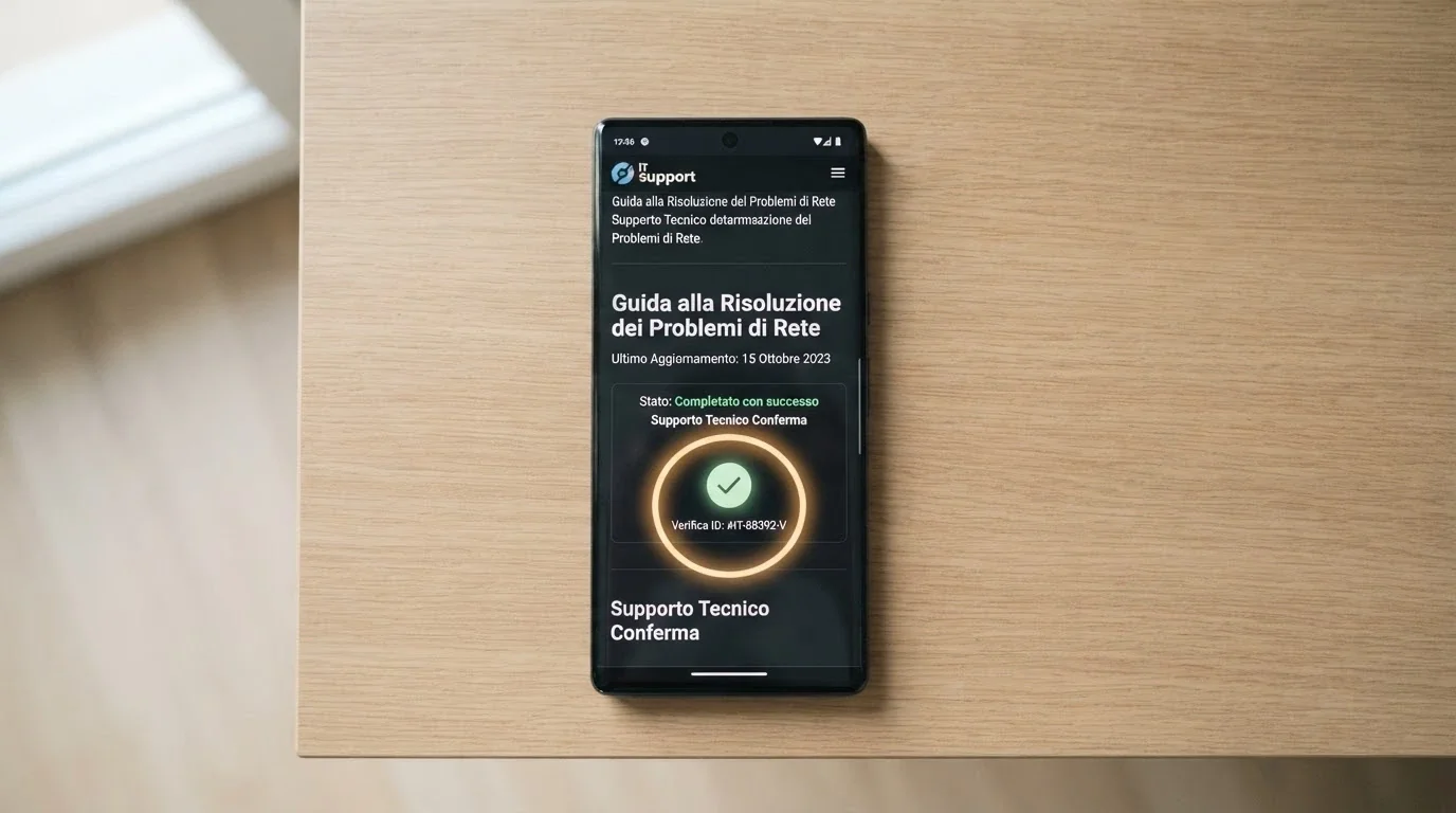 Lo schermo di uno smartphone che mostra il footer di un sito di casinò con il numero di concessione ADM evidenziato da un cerchio luminoso